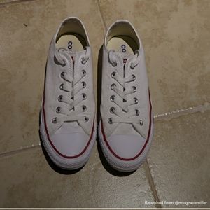 CONVERSE White women's size 7 1/2